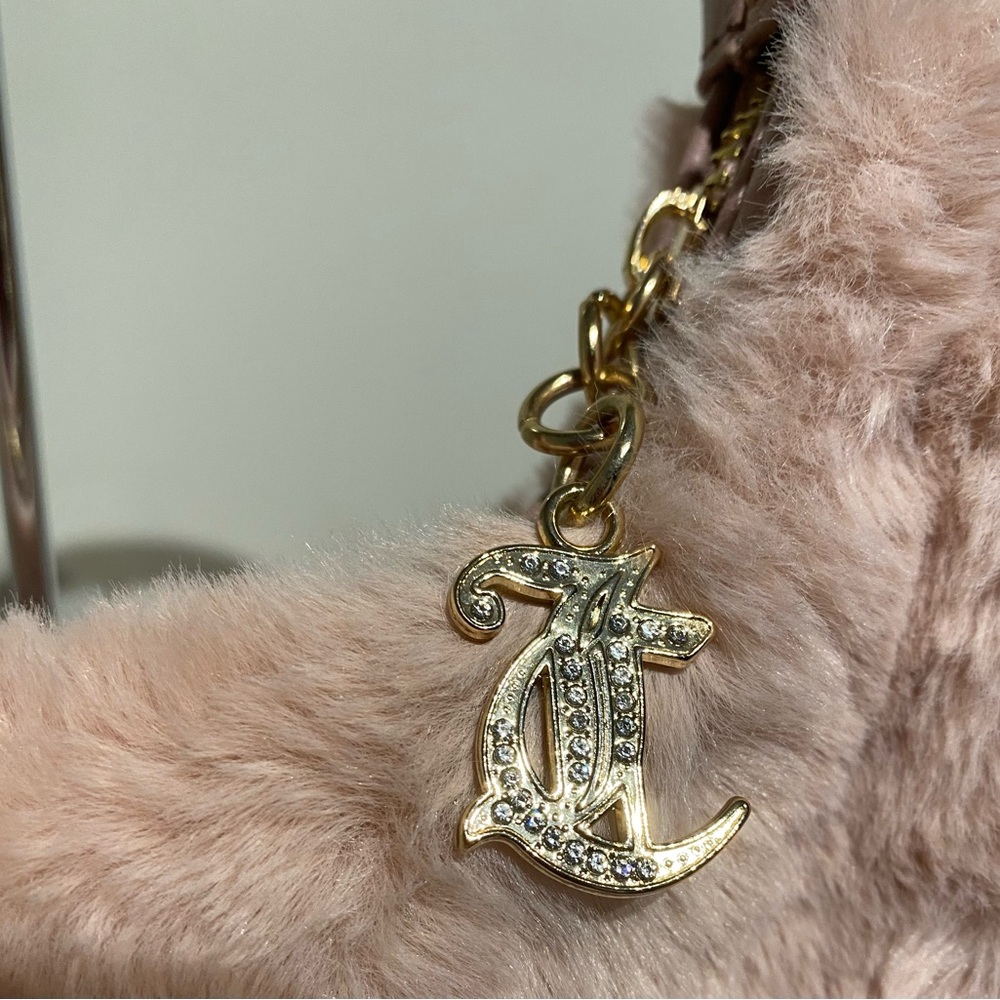 Juicy Couture Faux Fur Semi Charmed Coho Crossbody Bag View 5